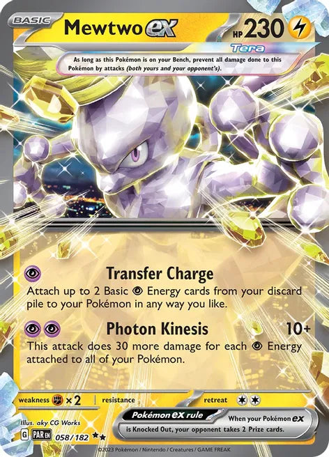 Mewtwo ex - SV04: Paradox Rift