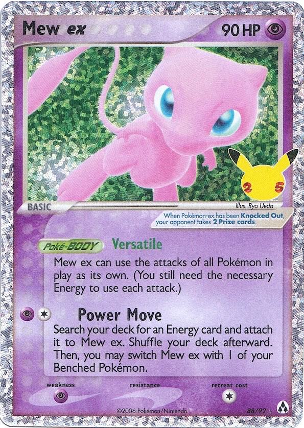Mew ex - Celebrations: Classic Collection