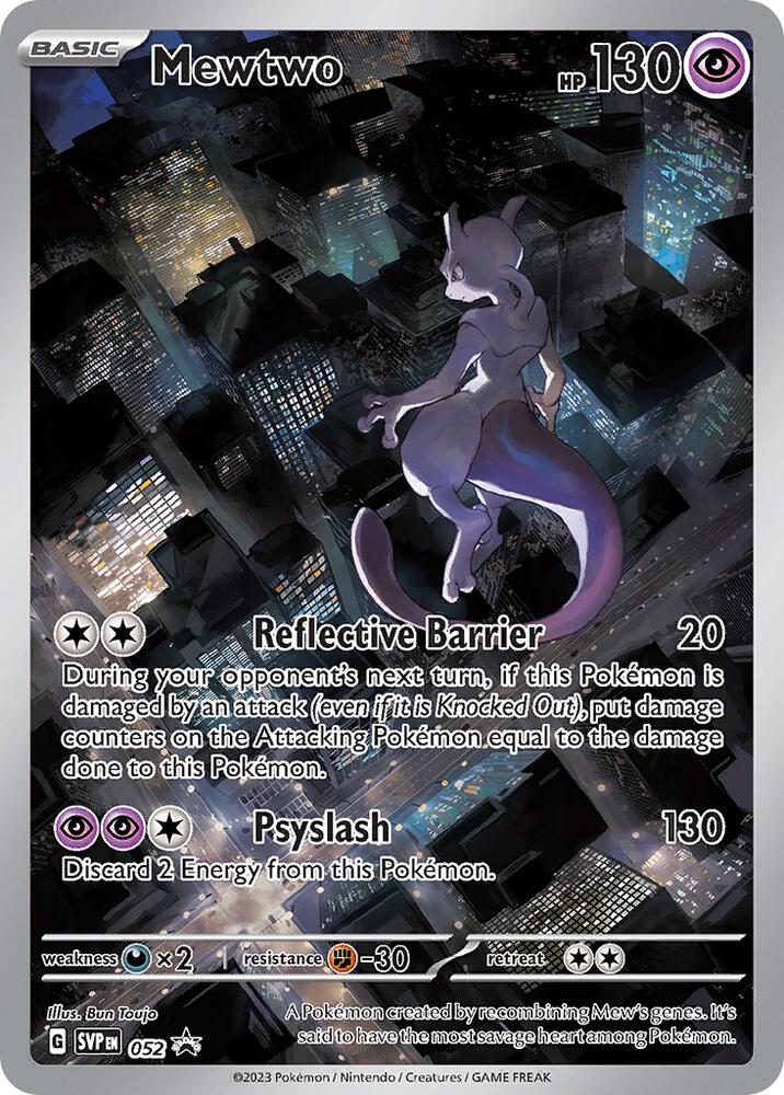 Mewtwo - SV: 052 Promo