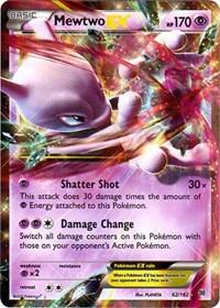 Mewtwo EX (62) - XY - BREAKthrough (MP)