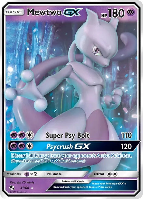 Mewtwo GX - Hidden Fates