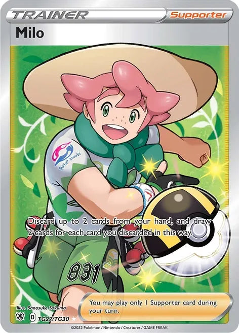 Milo (Full Art) - Astral Radiance Trainer Gallery