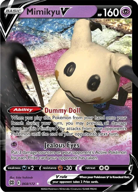 Mimikyu V - Brilliant Stars