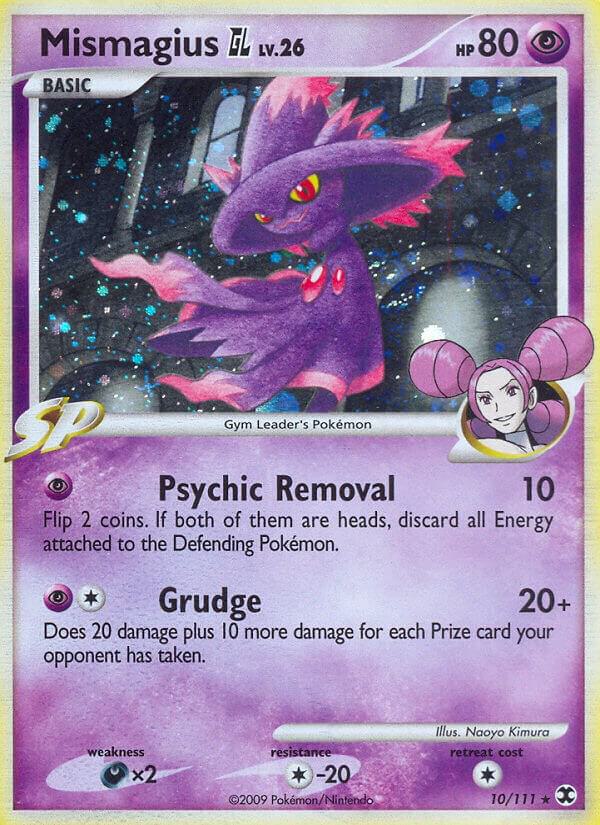 Mismagius GL - Rising Rivals (Reverse Holo)
