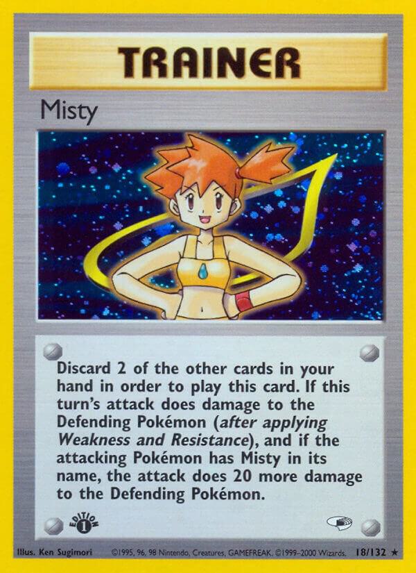 Misty (18) - Gym Heroes (Unlimited) (LP)