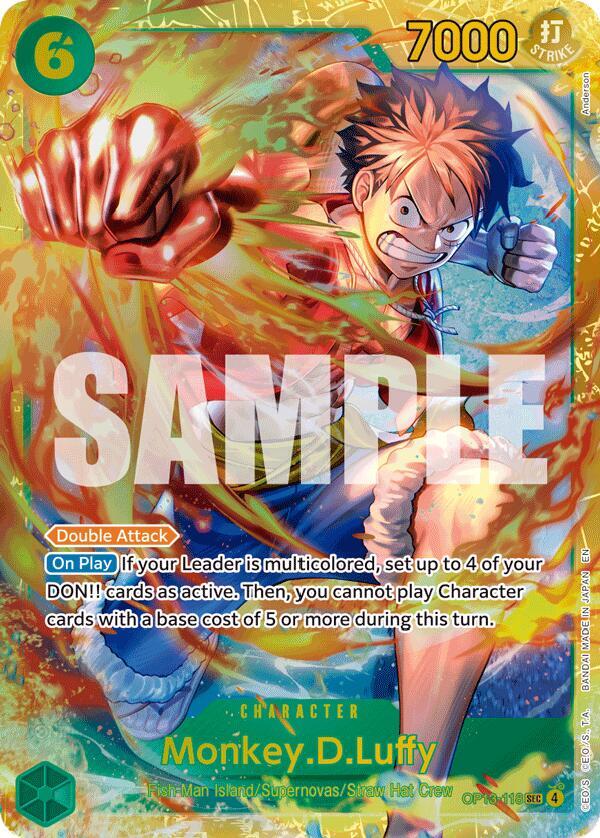 Monkey.D.Luffy (118) - Carrying On His Will