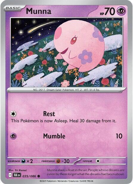Munna (Master Ball Pattern) - SV: Black Bolt