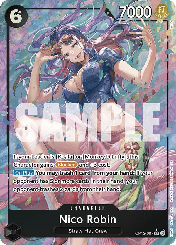 Nico Robin (Alternate Art) - Legacy of the Master (OP12)
