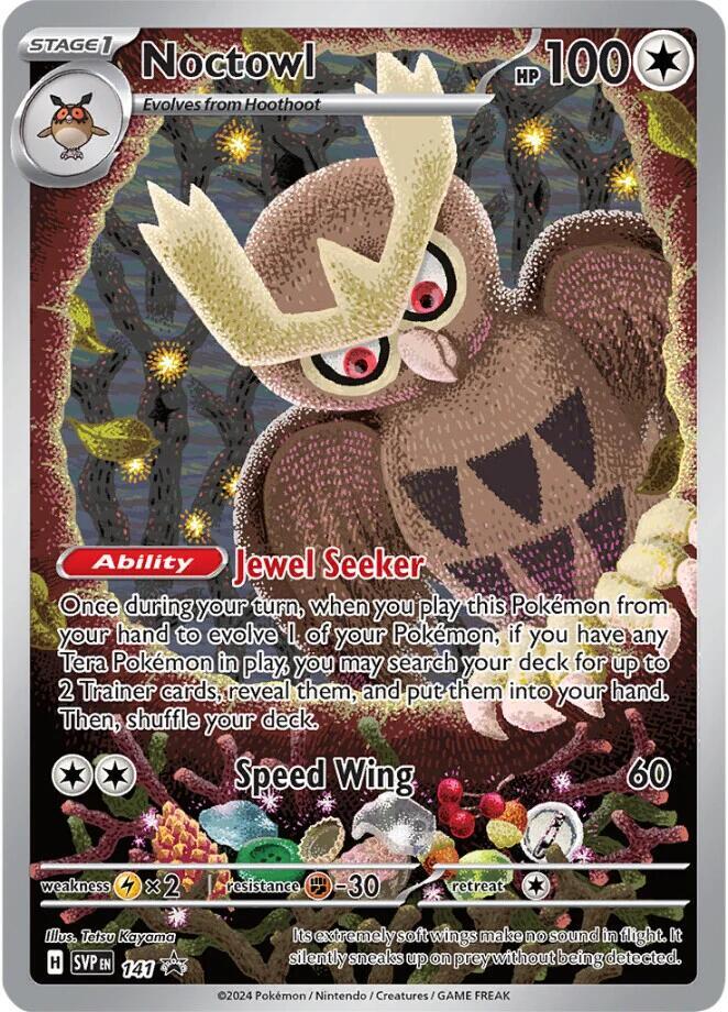 Noctowl #141 - SV: Scarlet & Violet Promo (Sealed)