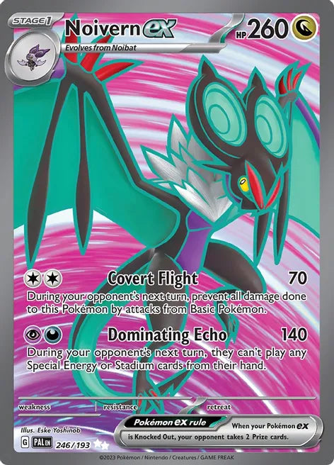 Noivern ex - 246/193 - SV02: Paldea Evolved