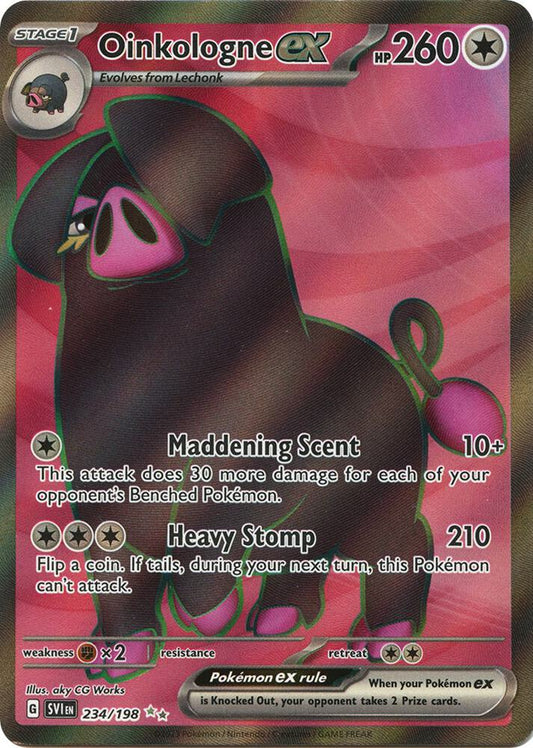 Oinkologne ex 234/198 - SV01: Scarlet & Violet Base Set