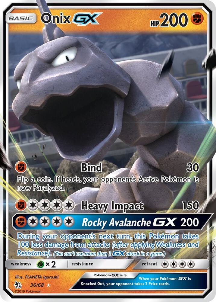 Onix GX - Hidden Fates