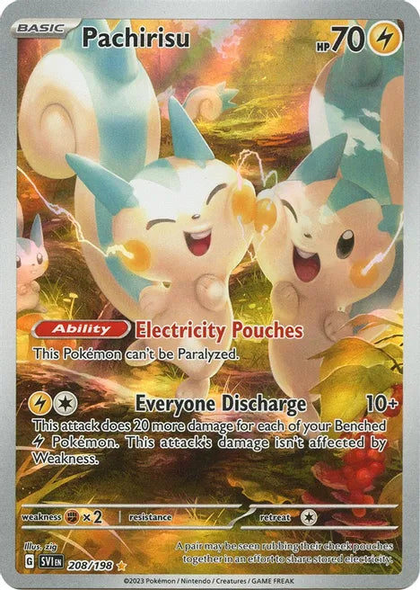 Pachirisu 208/198 - SV01: Scarlet & Violet Base Set