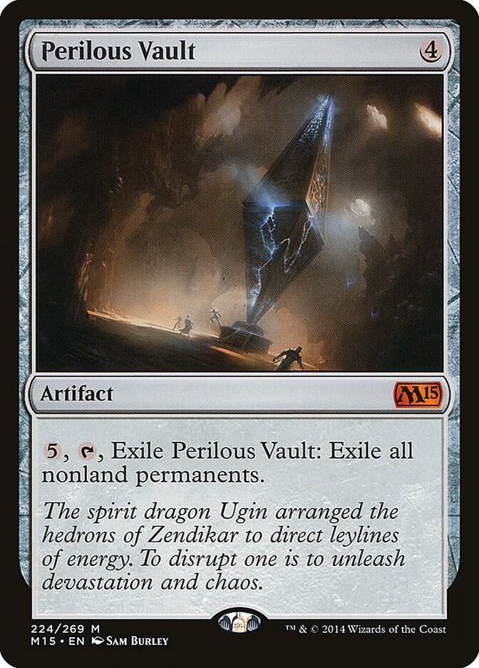 Perilous Vault (Foil) - Magic 2015 (M15)