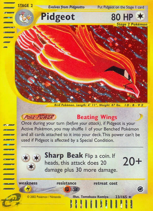 Pidgeot (23) - Expedition