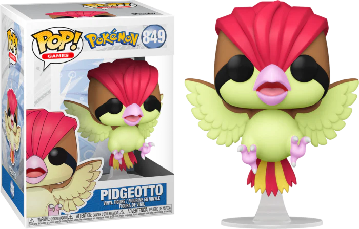 Funko Pop! Pokemon - Pidgeotto #849