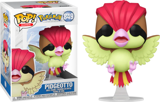 Funko Pop! Pokemon - Pidgeotto #849