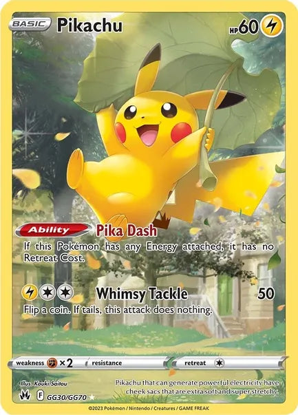 Pikachu - Crown Zenith: Galarian Gallery
