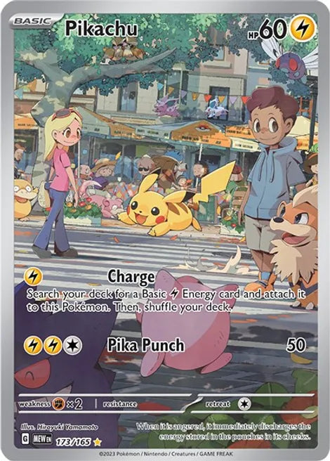 Pikachu 173/165 - SV: Scarlet & Violet 151
