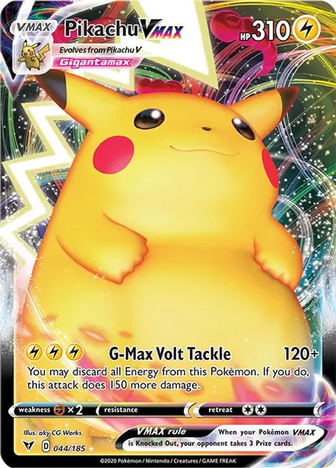Pikachu VMAX - SWSH04: Vivid Voltage