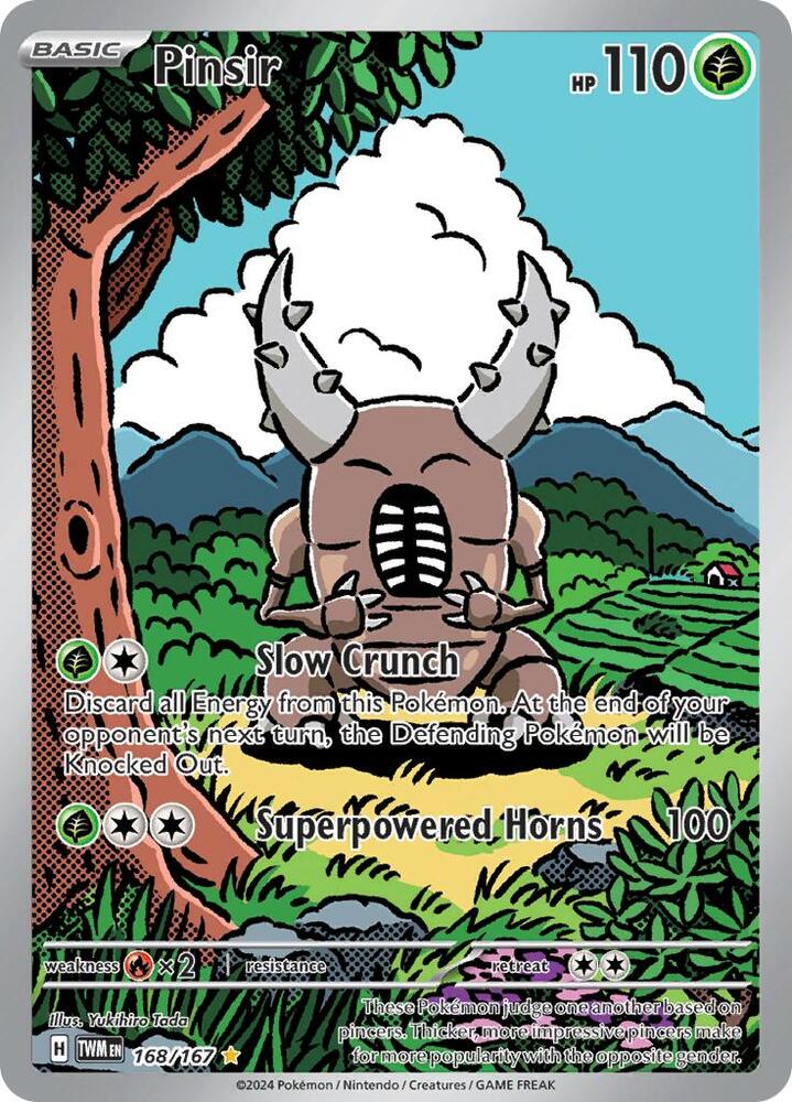 Pinsir 168/167 - SV06: Twilight Masquerade