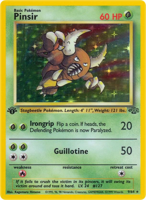 Pinsir (9) - Jungle (Unlimited)