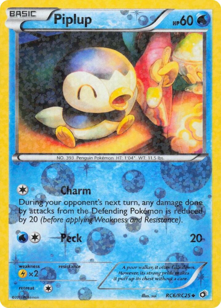 Piplup - Legendary Treasures: Radiant Collection