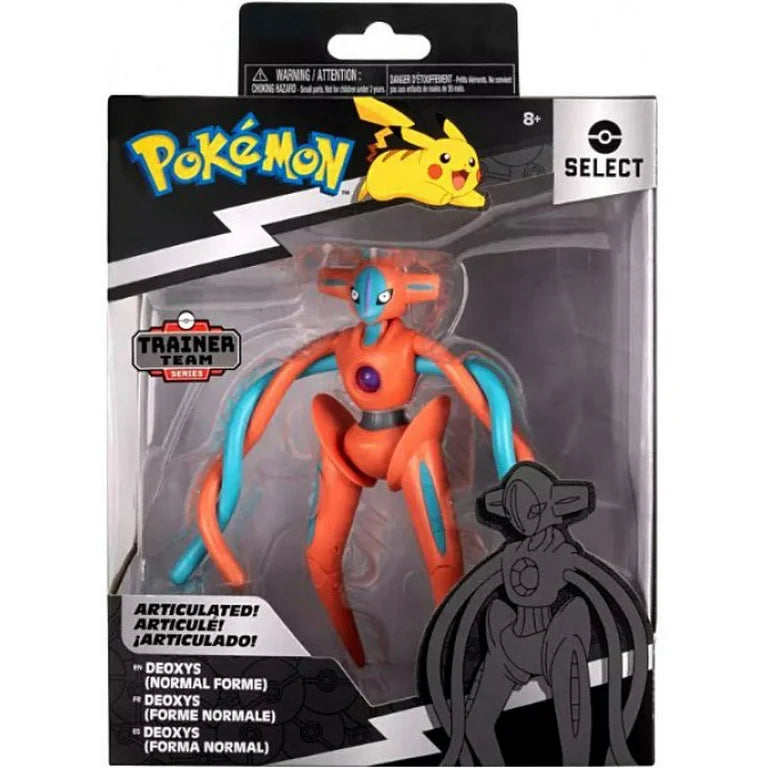 Pokemon Deoxys - Select 'Trainer Team' Figure