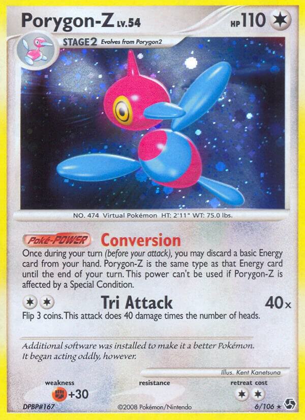 Porygon-Z - Great Encounters (Reverse Holo)