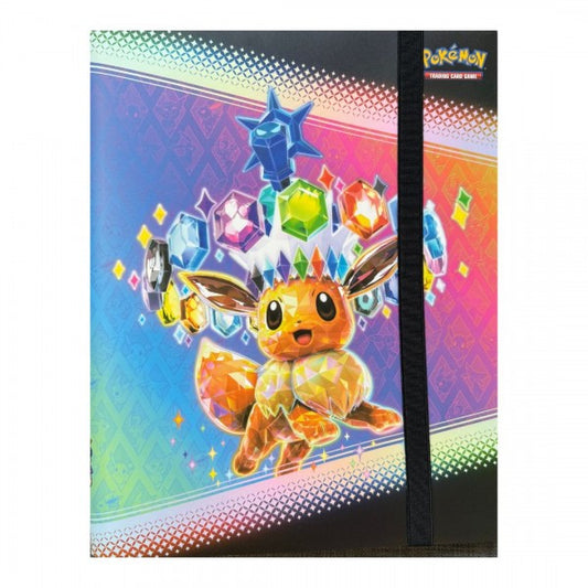 Prismatic Evolutions Eevee Binder (NEW)