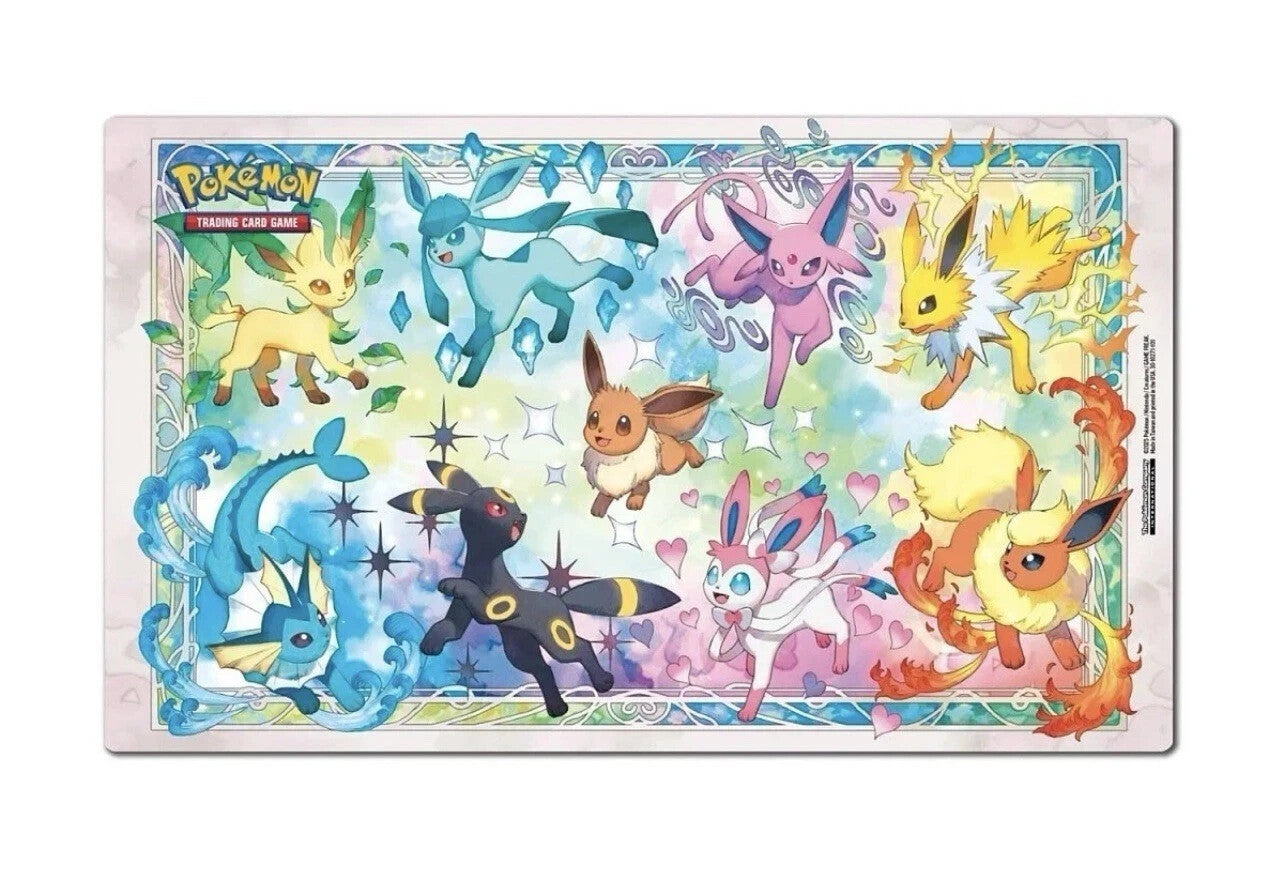 Prismatic Evolutions Play Mat - Super Premium Collection Product "NEW"