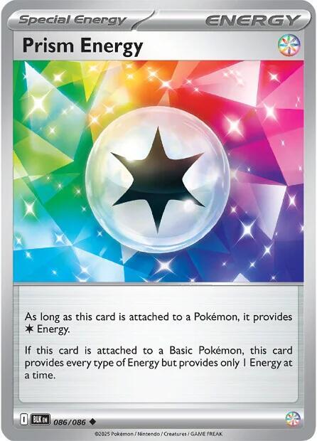 Prism Energy (Poke Ball Pattern) - SV: Black Bolt