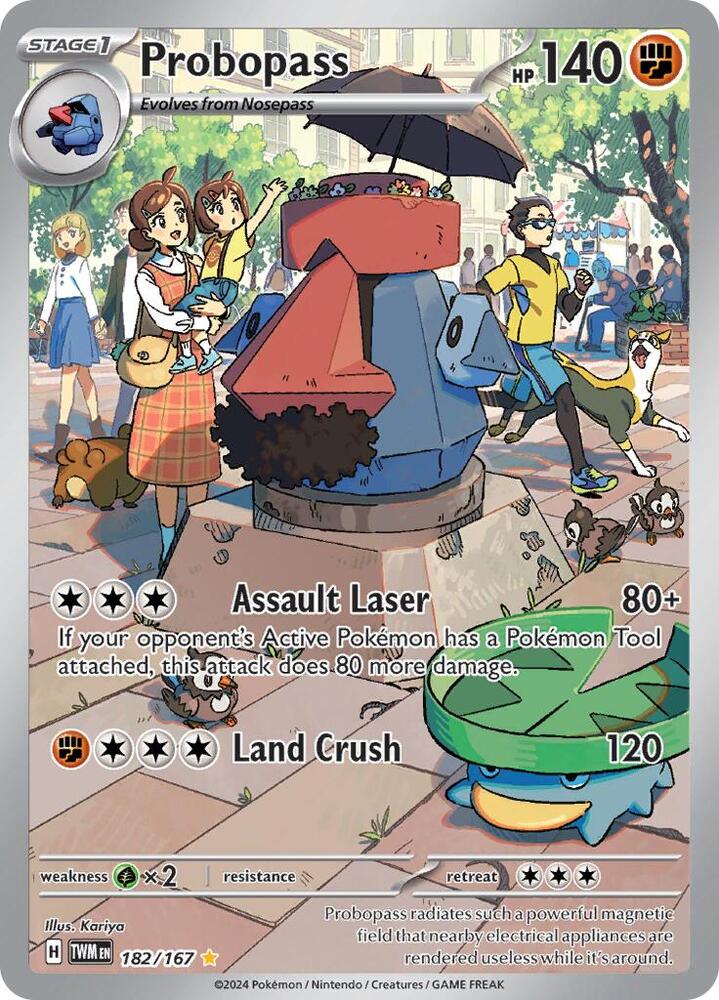 Probopass 182/167 - SV06: Twilight Masquerade