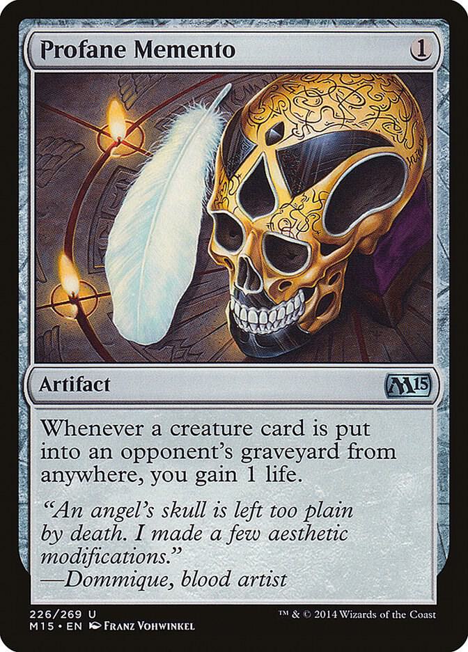 Profane Memento (Foil) - Magic 2015 (M15)