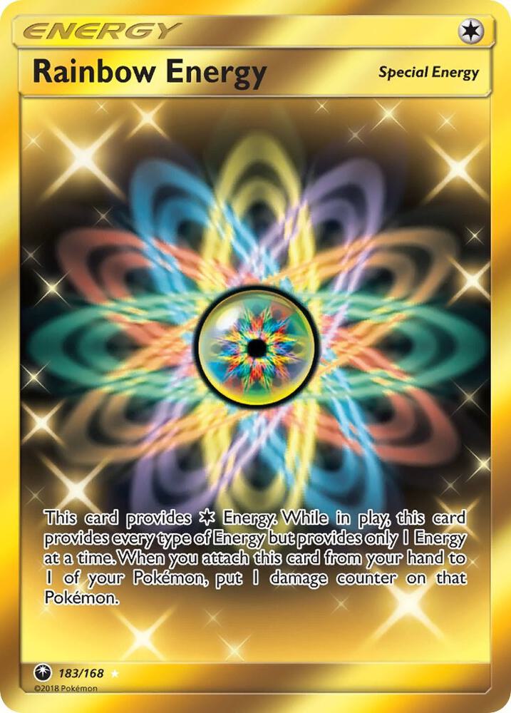 Rainbow Energy (Secret) - SM - Celestial Storm