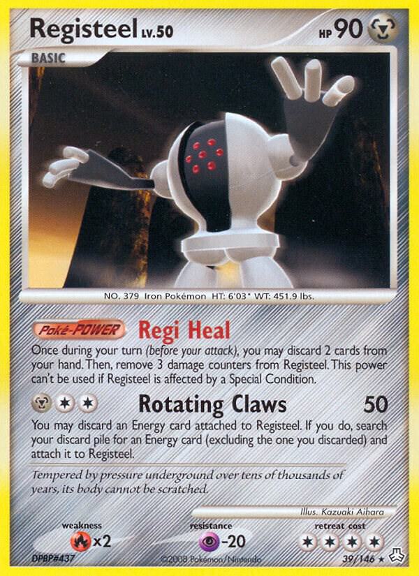 Registeel - Legends Awakened (Reverse Holo)