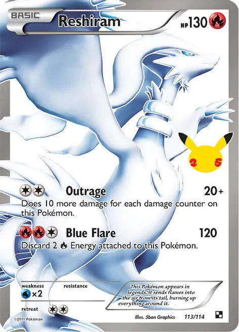 Reshiram - Celebrations: Classic Collection