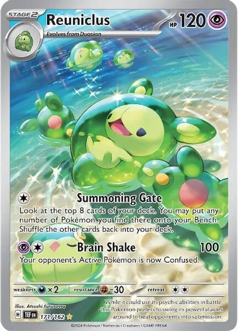 Reuniclus 171/162 - SV05: Temporal Forces