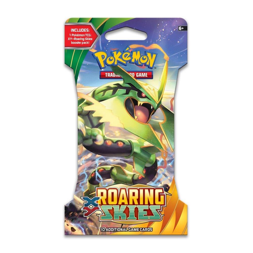 Roaring Skies Sleeved Booster Pack - XY - Roaring Skies