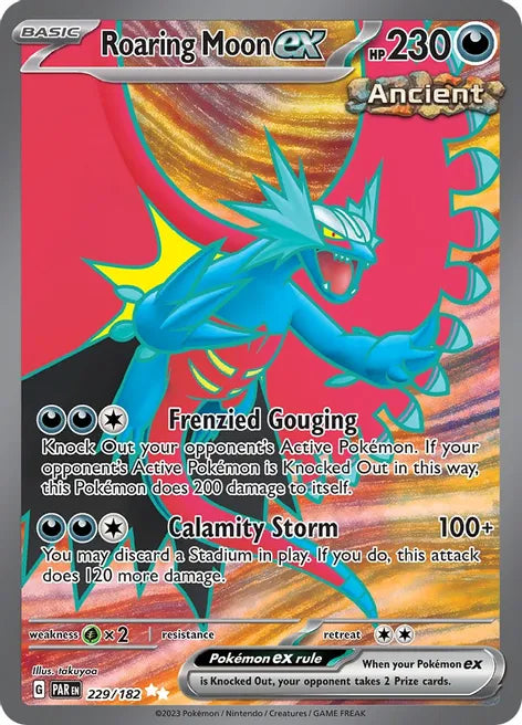 Roaring Moon 229/182 - SV04: Paradox Rift