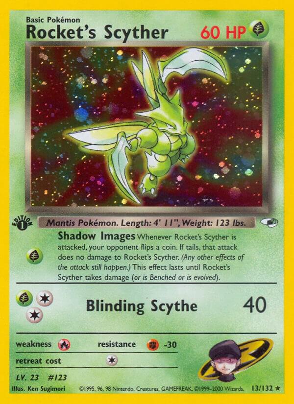 Rocket's Scyther - Gym Heroes (Unlimited) (LP)
