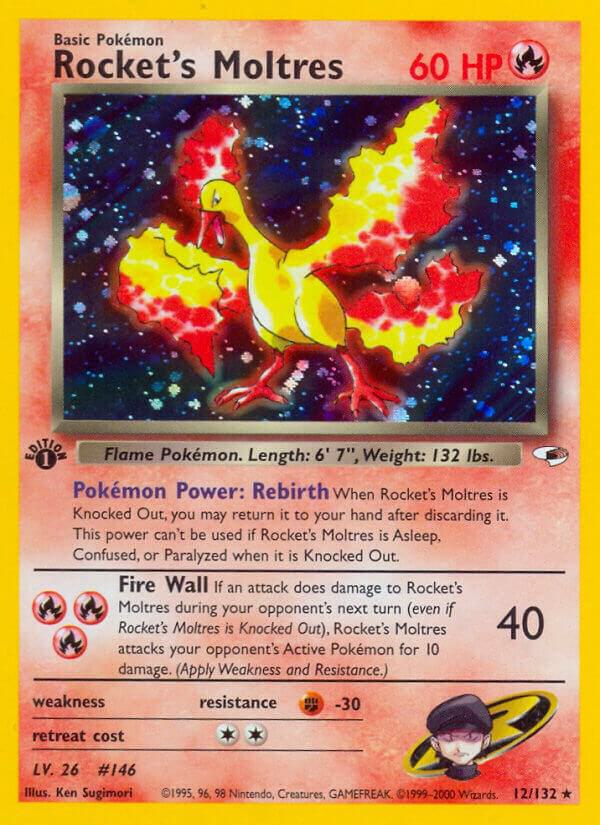 Rocket's Moltres - Gym Heroes (Unlimited)