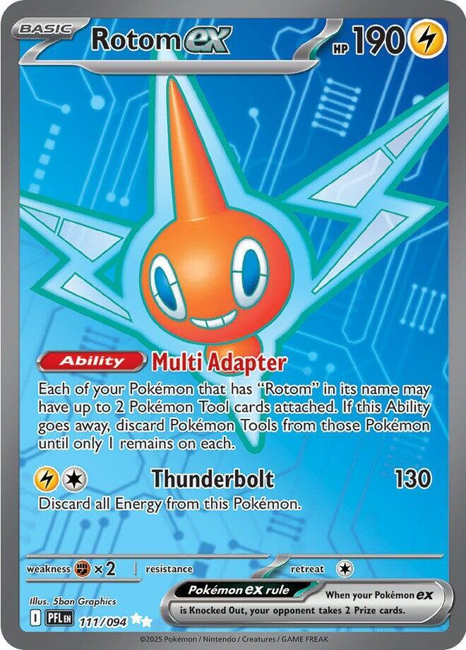 Rotom ex - 111/094 - ME02: Phantasmal Flames