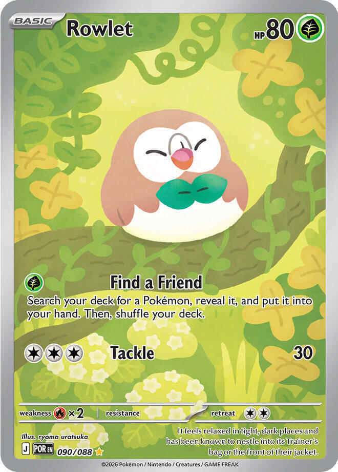 Rowlet - 090/088 - ME03: Perfect Order