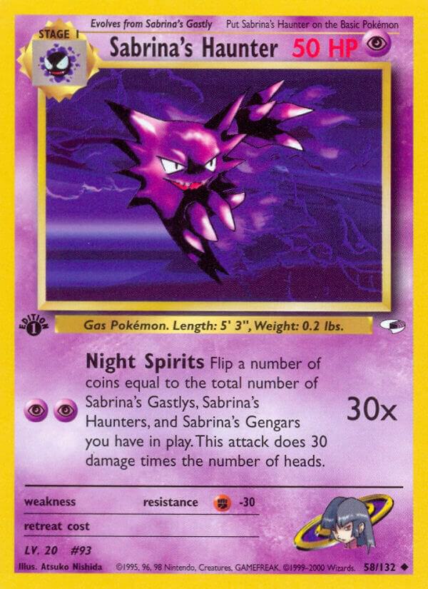 Sabrina's Haunter - Gym Heroes (Unlimited)(LP)