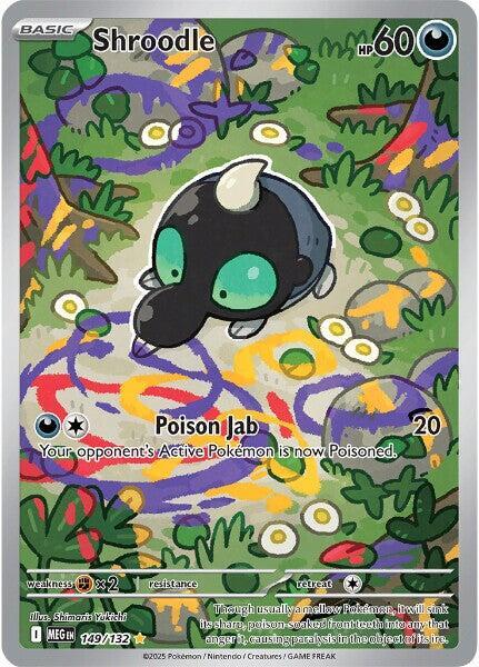 Shroodle - 149/132 - ME01: Mega Evolution