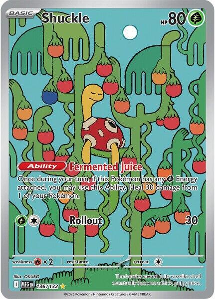 Shuckle - 136/132 - ME01: Mega Evolution