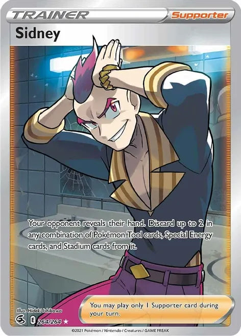 Sidney (Full Art) - Fusion Strike