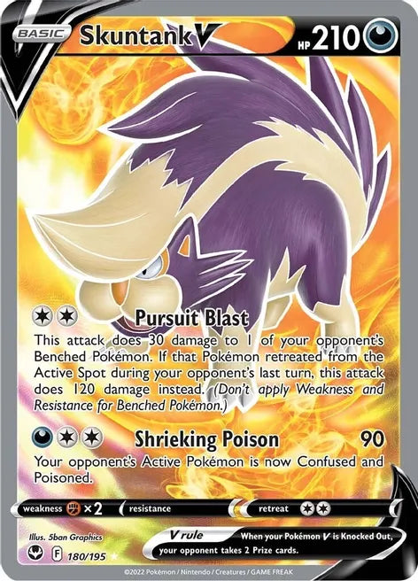 Skuntank V (Full Art) - Silver Tempest