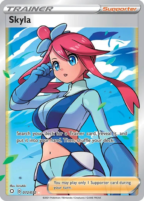 Skyla (Full Art) - Shining Fates